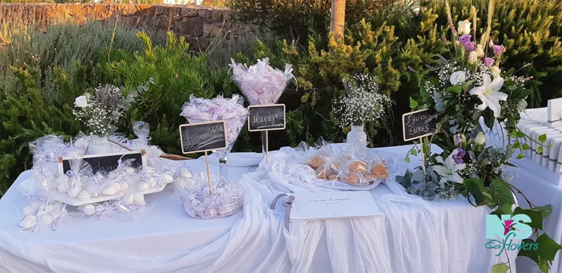 CandyBar γάμου | NSFlowers