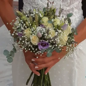 Νυφική Ανθοδέσμη | NSFlowers