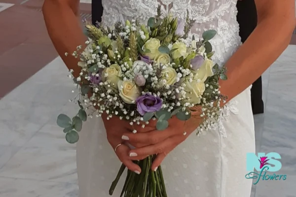 Νυφική Ανθοδέσμη | NSFlowers